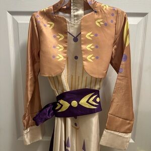 Frozen Anna Springtime Dress Costume 7/8